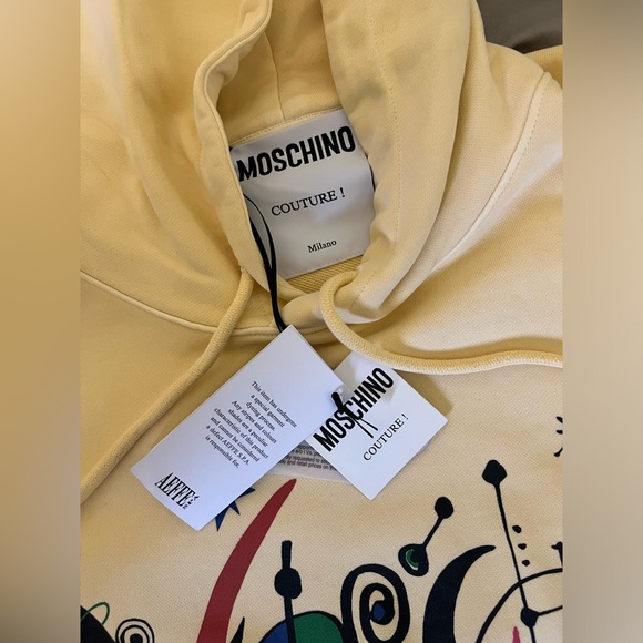 NWT Moschino Couture Sweater - Picture 4 of 5
